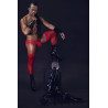 CandyMan String Porte-Jarretelles Hedion Rouge